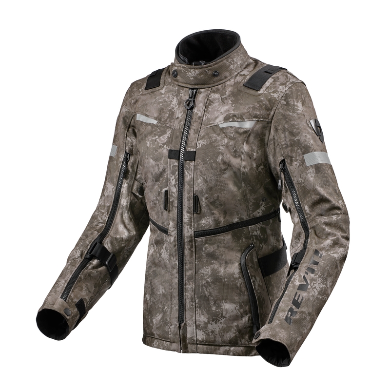 Revit Sand 4 H2O Motorradjacke für Frauen Braun Ausverkauf