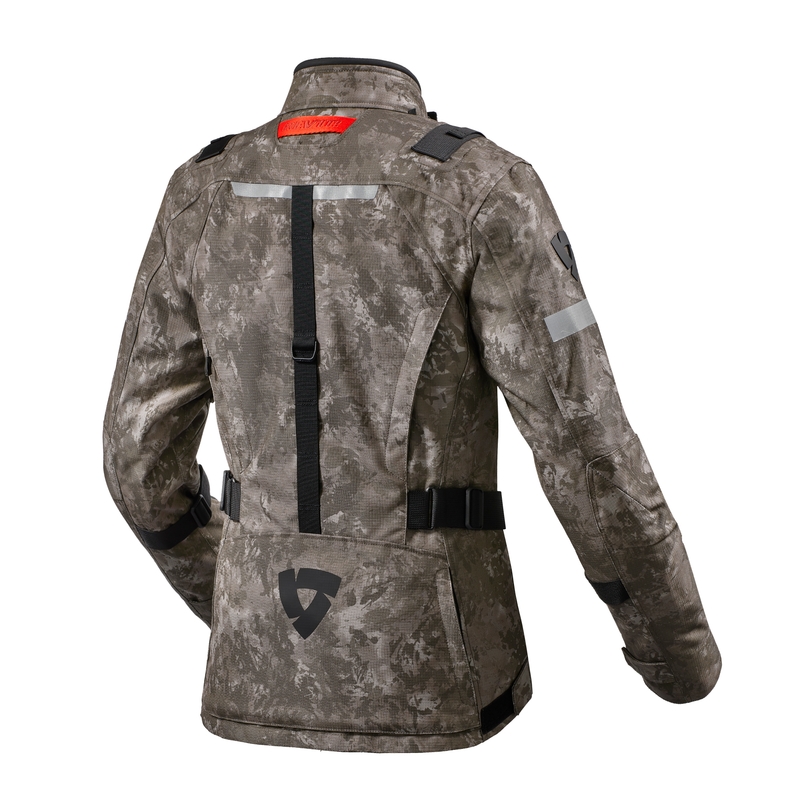 Revit Sand 4 H2O Motorradjacke für Frauen Braun Ausverkauf
