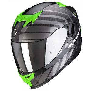 Integralhelm Scorpion EXO-520 AIR Shade schwarz-grau-grün