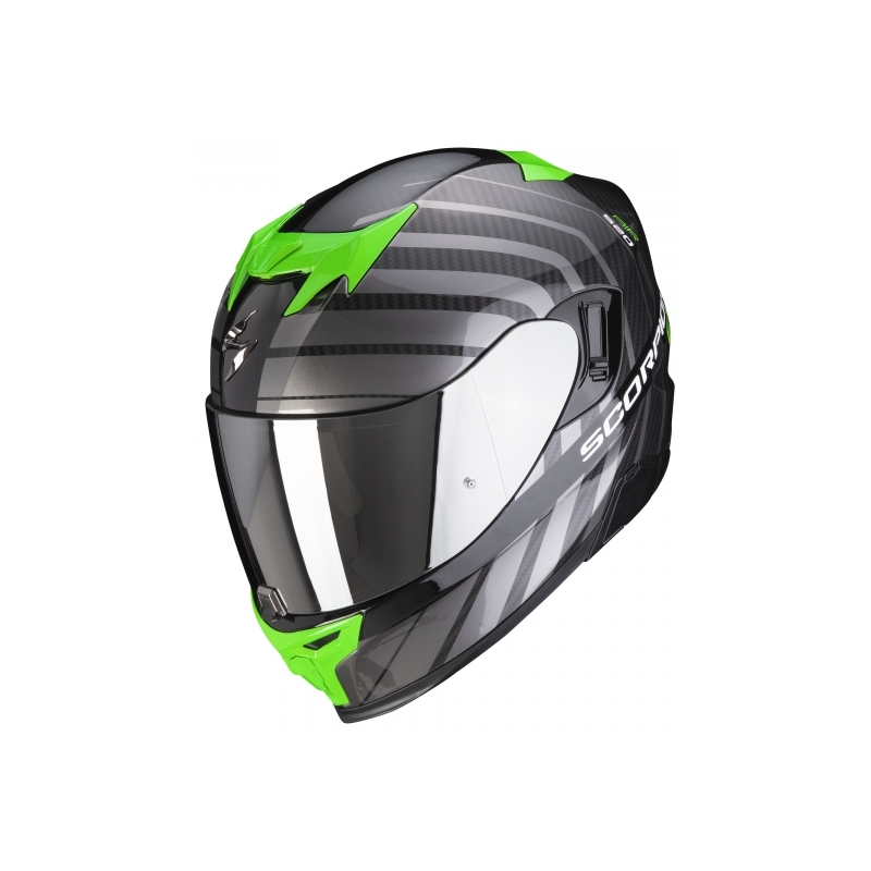 Integralhelm Scorpion EXO-520 AIR Shade schwarz-grau-grün