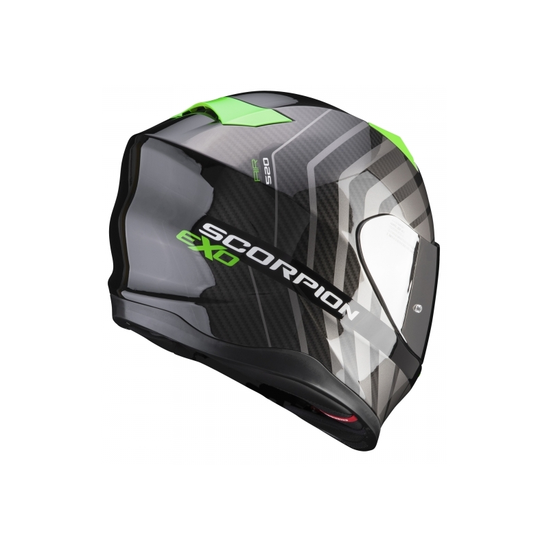 Integralhelm Scorpion EXO-520 AIR Shade schwarz-grau-grün