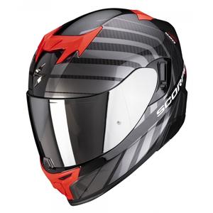 Integralhelm Scorpion EXO-520 AIR Shade schwarz-grau-rot