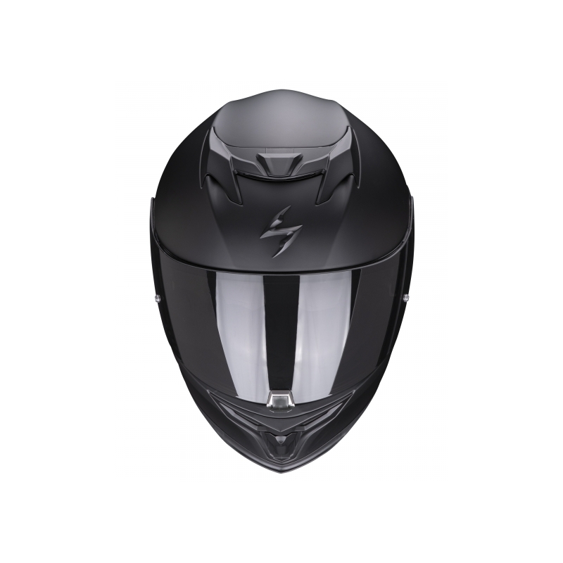 Integralhelm Scorpion EXO-520 AIR Smart Solid schwarz matt