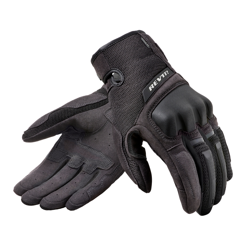Revit Volcano Damen Motorradhandschuhe Schwarz Ausverkauf