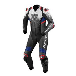 Einteiliger Jumpsuit Revit Quantum 2 schwarz-weiß-blau