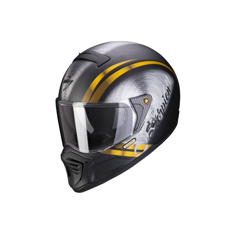 Integralhelm Scorpion EXO-HX1 Ohno schwarz-gold Ausverkauf