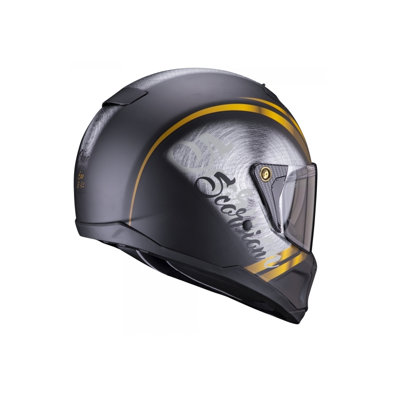 Integralhelm Scorpion EXO-HX1 Ohno schwarz-gold Ausverkauf