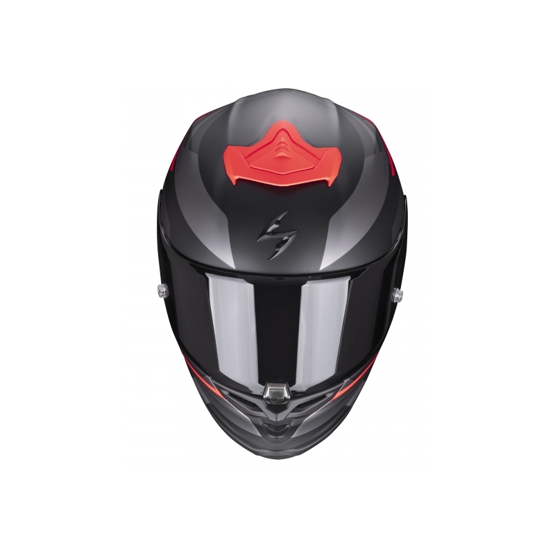 Integralhelm Scorpion EXO-R1 Air Orbis schwarz-rot