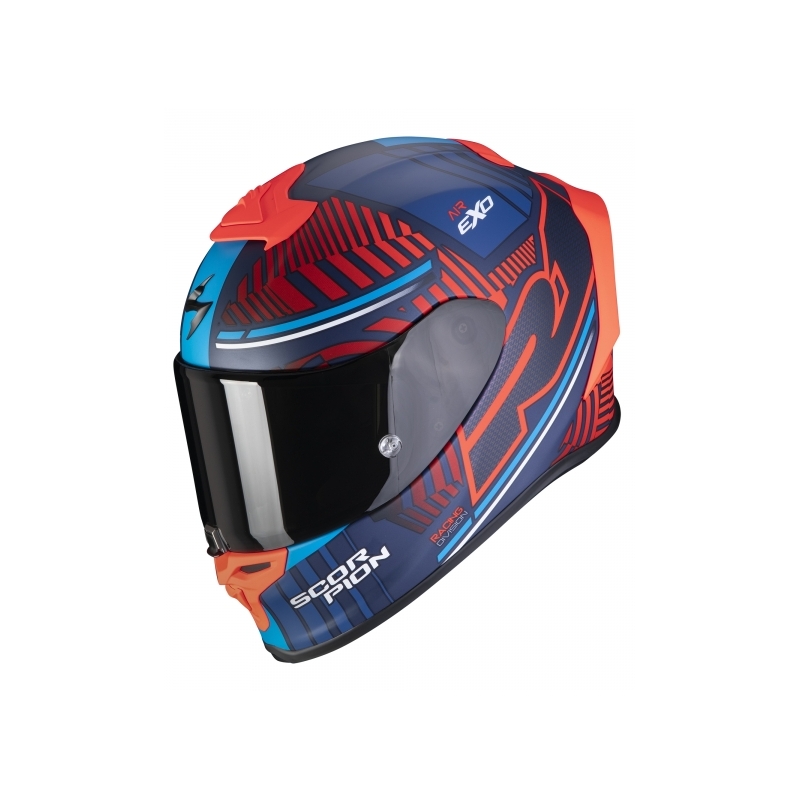 Integralhelm Scorpion EXO-R1 Air Victory blau-rot Ausverkauf