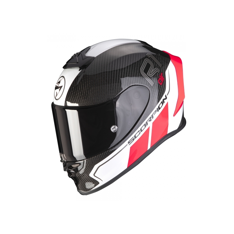 Integralhelm Scorpion EXO-R1 Carbon Air Corpus II schwarz-fluorrot