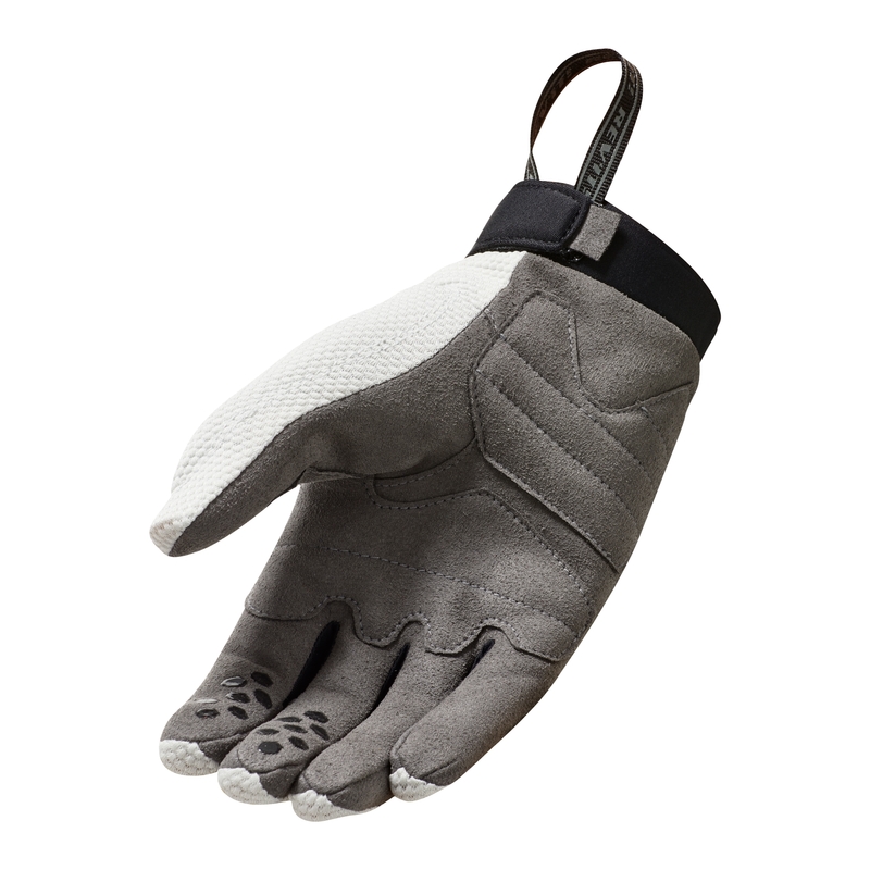 Motorradhandschuhe Revit Massif grau