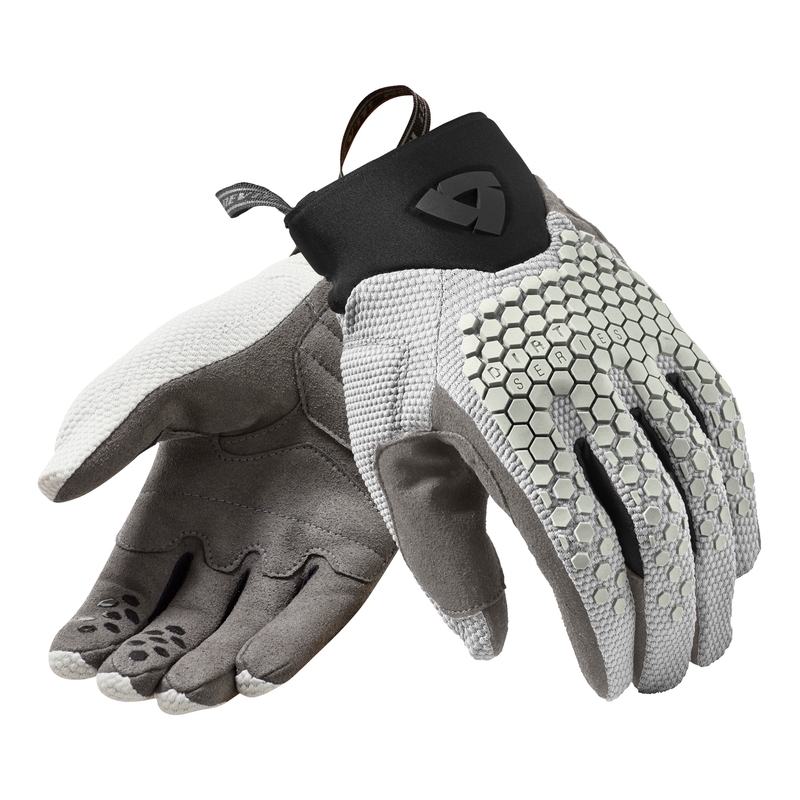 Motorradhandschuhe Revit Massif grau