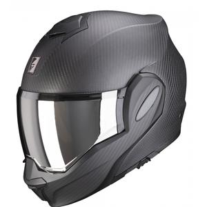 Scorpion EXO-TECH Carbon schwarz matt klappbarer Helm