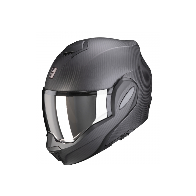 Scorpion EXO-TECH Carbon schwarz matt klappbarer Helm