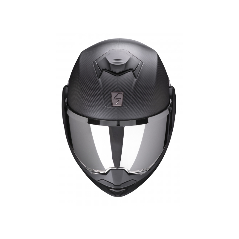 Scorpion EXO-TECH Carbon schwarz matt klappbarer Helm
