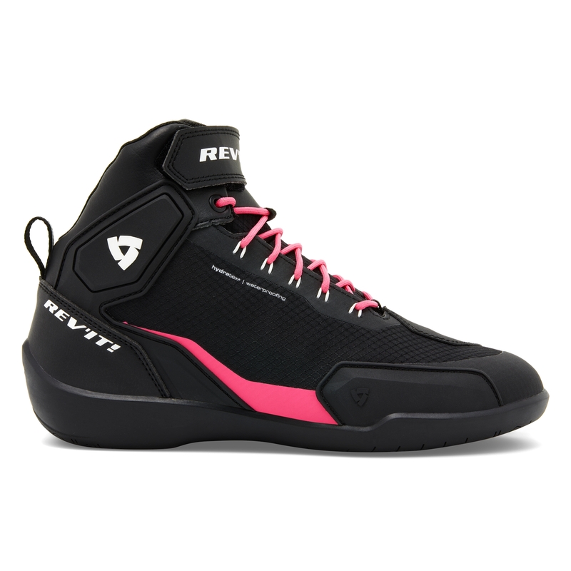 Revit G-Force H2O Motorradstiefel für Frauen in Schwarz und Rosa Ausverkauf