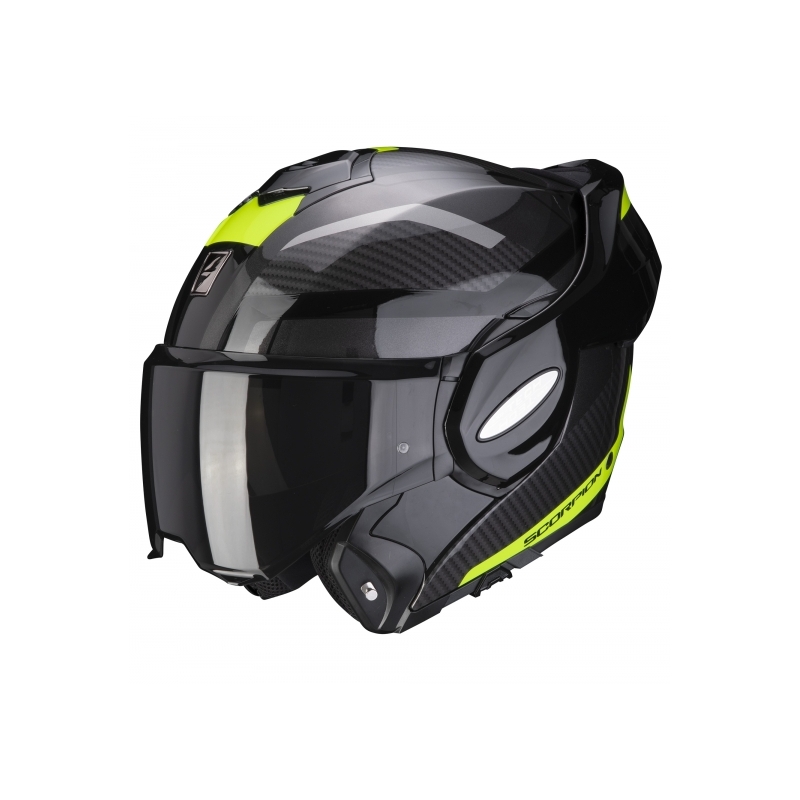 Klapphelm Scorpion EXO-TECH Trap schwarz-fluo gelb