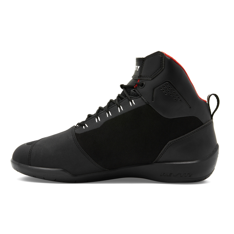 Revit G-Force H2O schwarz-fluorrote Motorradstiefel Ausverkauf