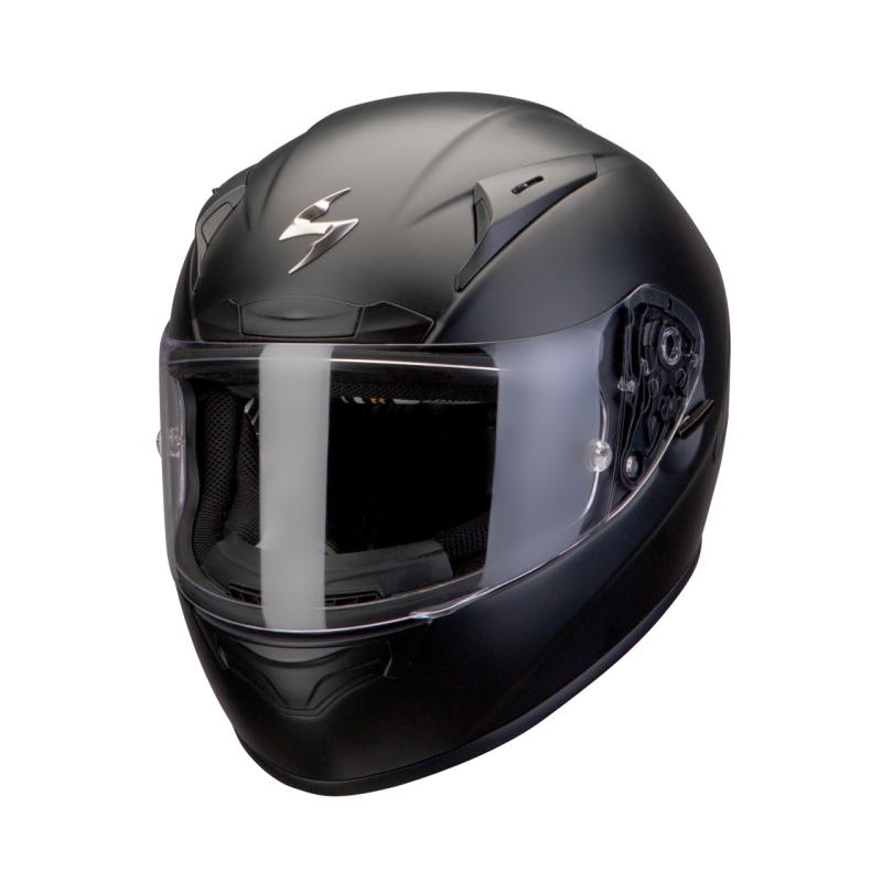 Moto Integralhelm Scorpion EXO-2000 Evo Air schwarz matt