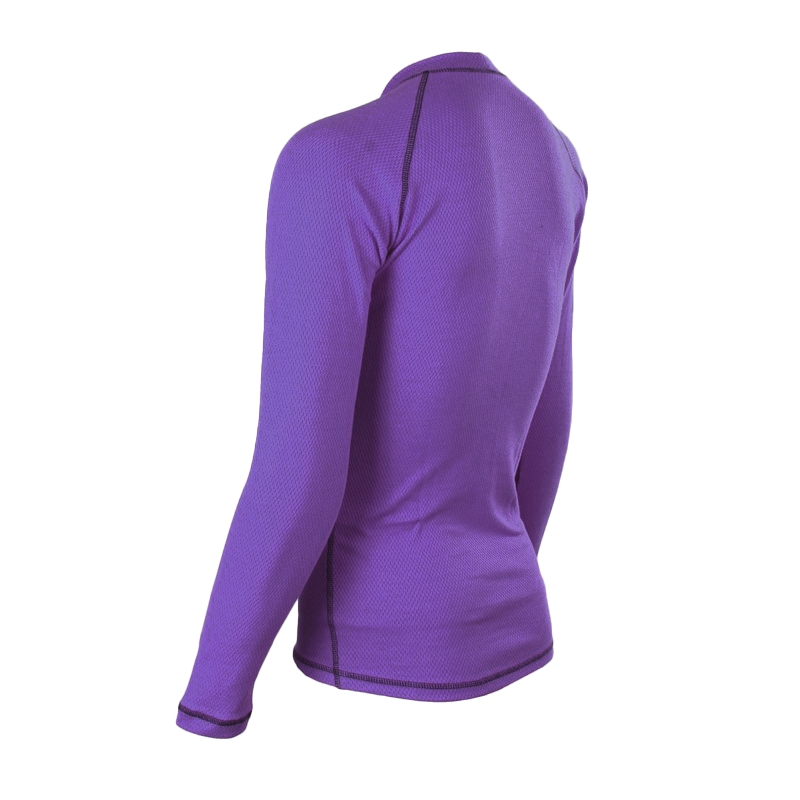 Thermo-T-Shirt RSA Heat lila Langarm Ausverkauf