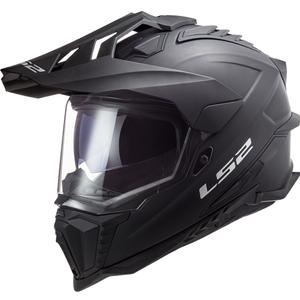 Enduro-Helm LS2 MX701 Explorer Solid Black