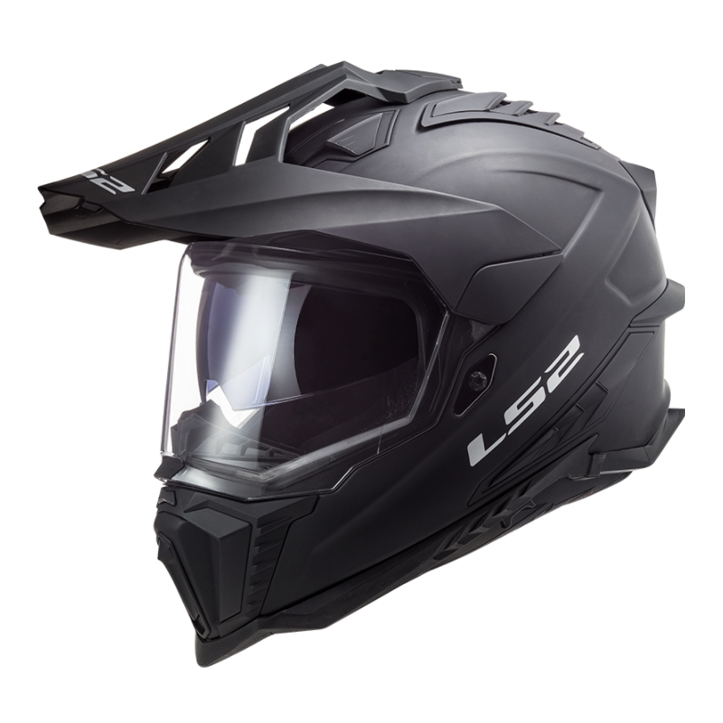Enduro-Helm LS2 MX701 Explorer Solid Black