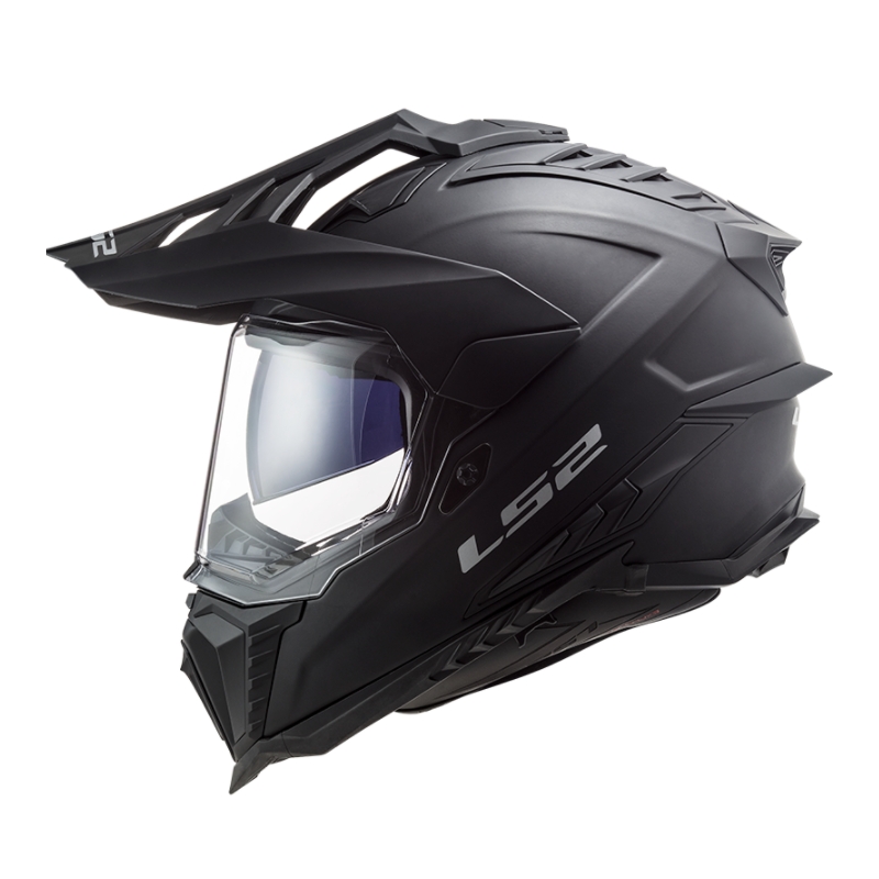 Enduro-Helm LS2 MX701 Explorer Solid Black