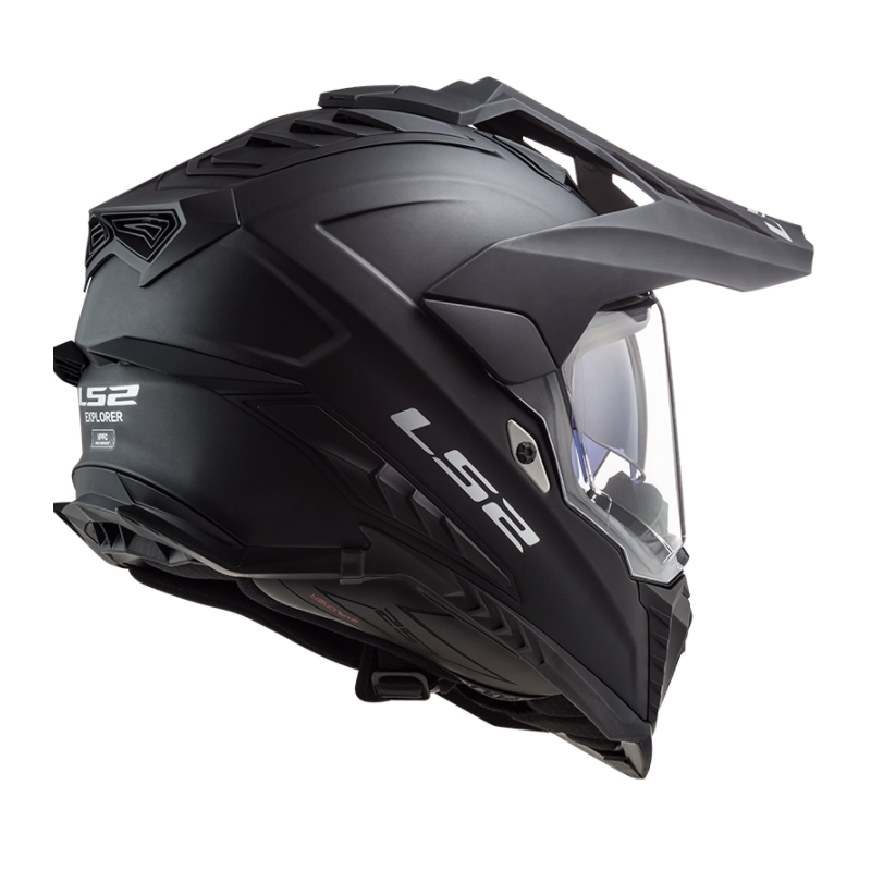 Enduro-Helm LS2 MX701 Explorer Solid Black