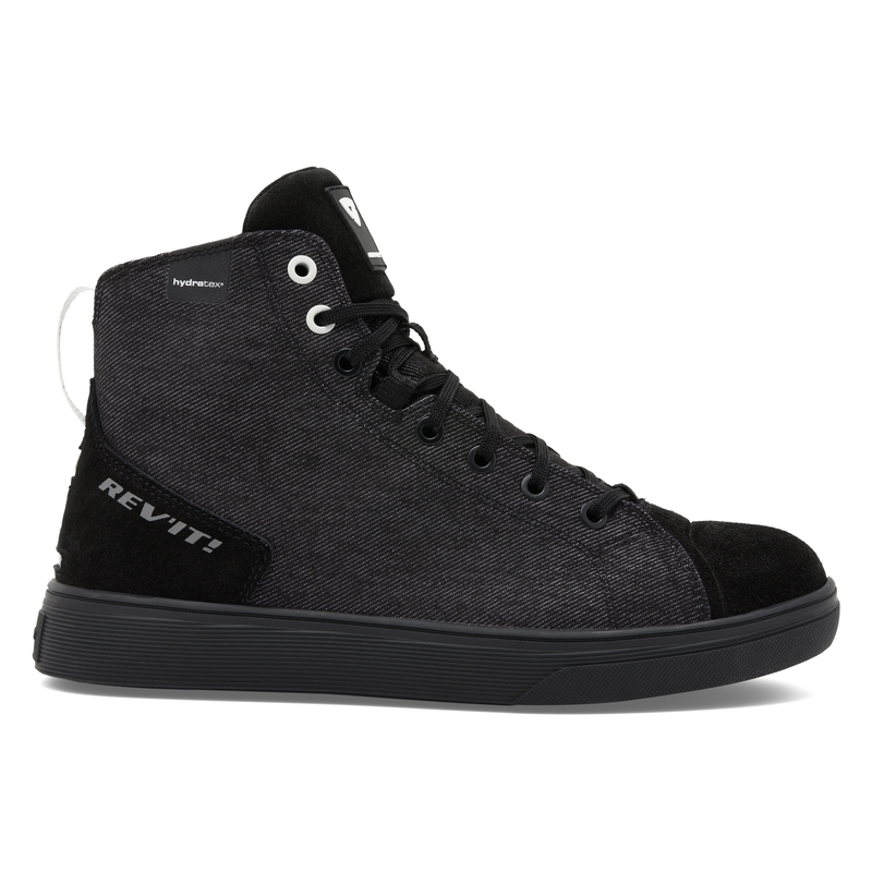 Revit Delta H2O Damen Motorradstiefel schwarz