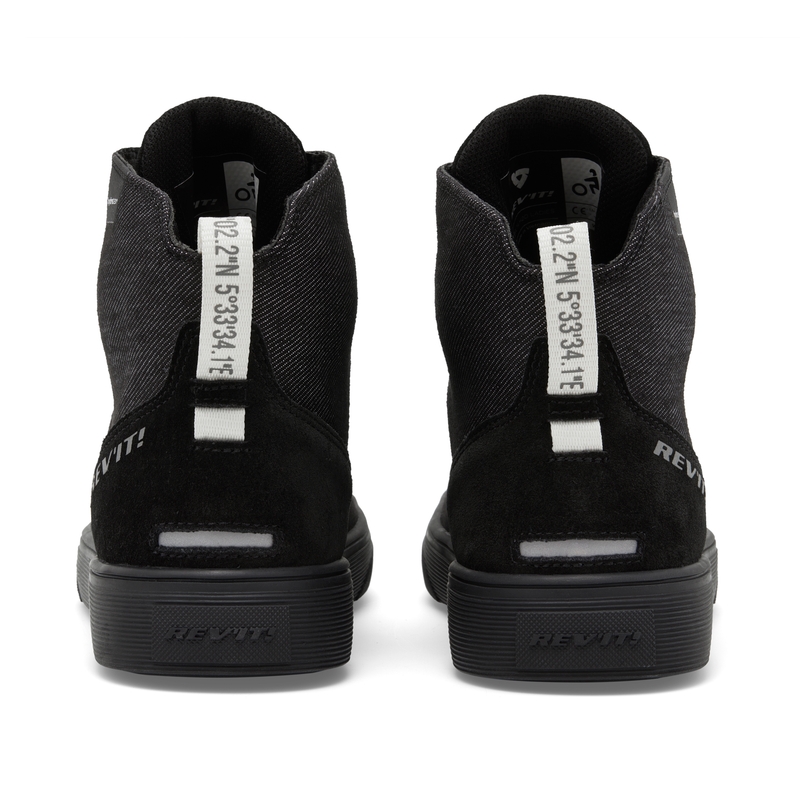 Revit Delta H2O Damen Motorradstiefel schwarz