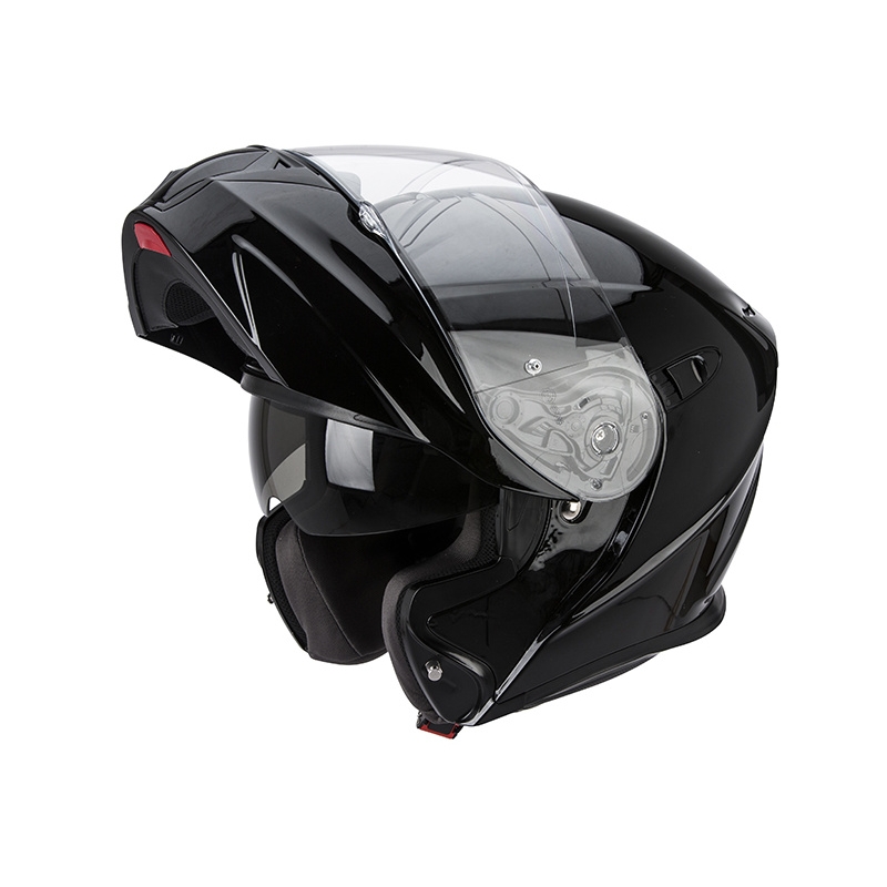 Motorradhelm Scorpion EXO-920 schwarz glänzend
