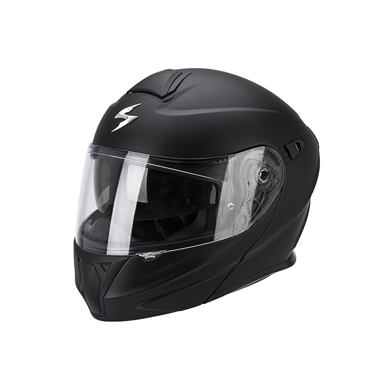 Motorradhelm Scorpion EXO-920 schwarz matt Ausverkauf