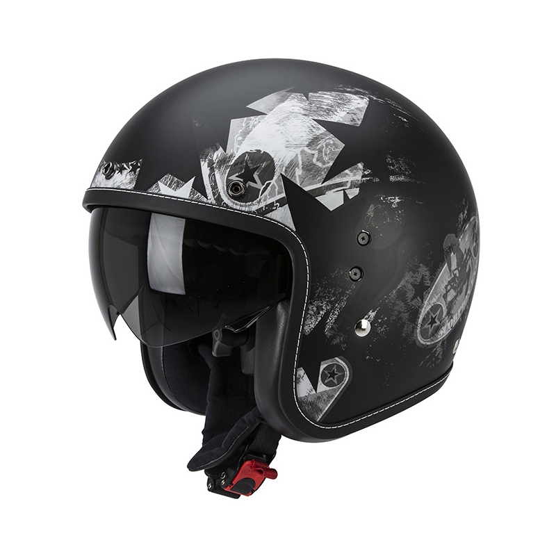 Moto Helm Scorpion Belfast Ruhm Ausverkauf