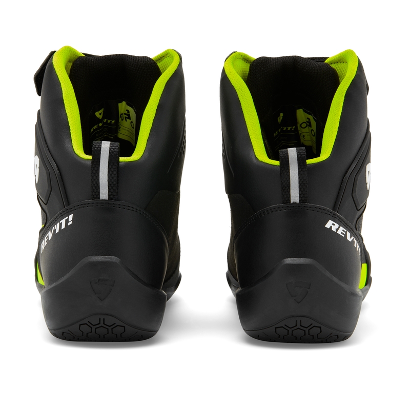 Revit G-Force H2O schwarz-fluo gelb Motorradstiefel Ausverkauf