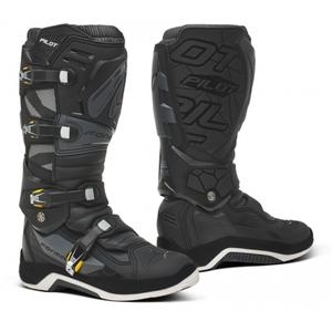Forma Pilot schwarz und grau Motorradstiefel Ausverkauf
