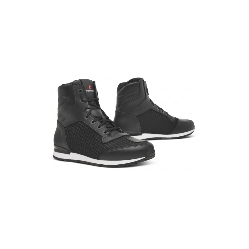 Forma One Flow Schwarz Motorradstiefel Ausverkauf
