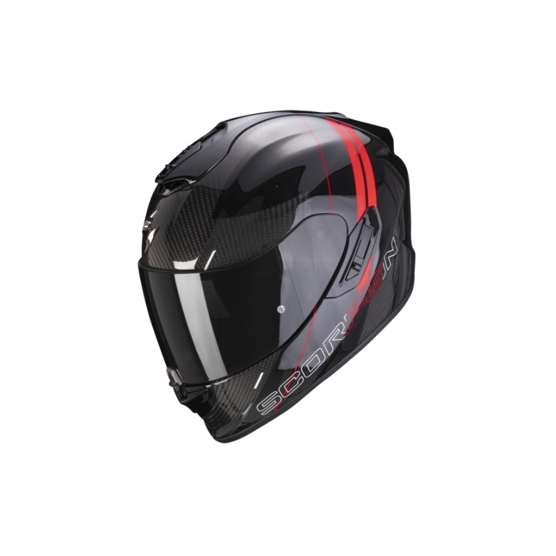 Integralhelm Scorpion EXO-1400 Carbon Air Drik schwarz-rot