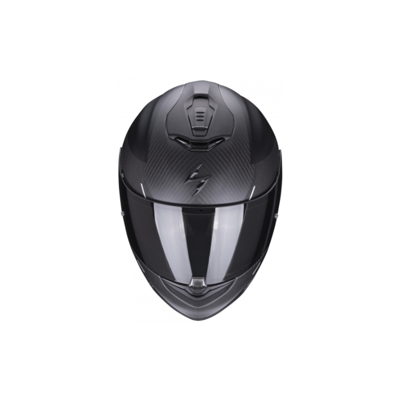Integralhelm Scorpion EXO-1400 Carbon Air Drik schwarz-rot