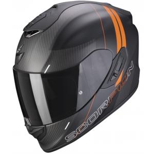 Integralhelm Scorpion EXO-1400 Carbon Air Drik schwarz-orange