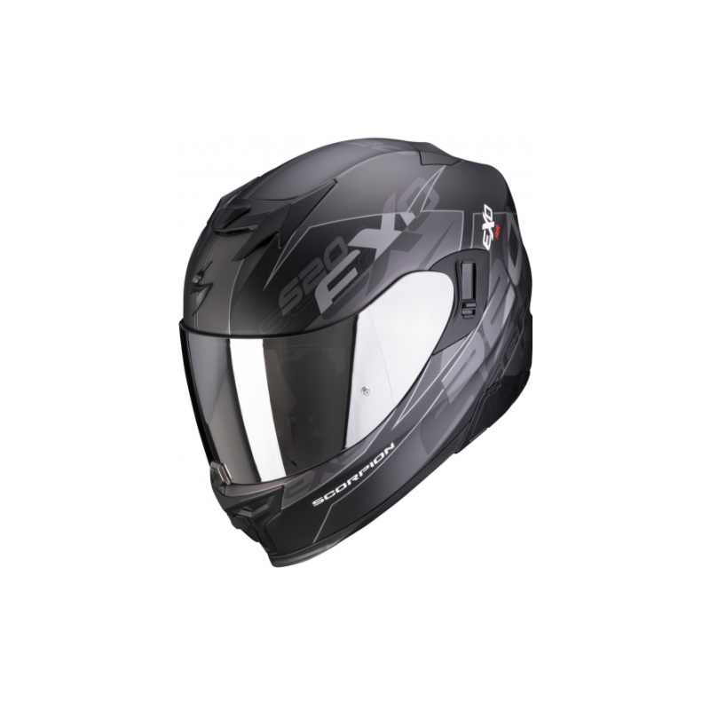 Integralhelm Scorpion EXO-520 Air Cover schwarz-grau