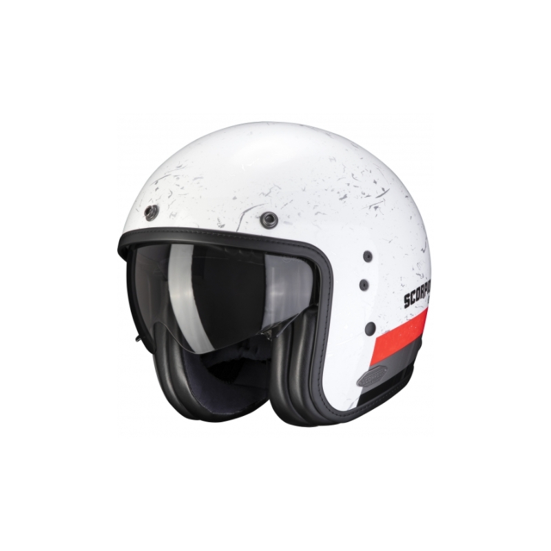 Offener Helm Skorpion Belfast Shift weiß