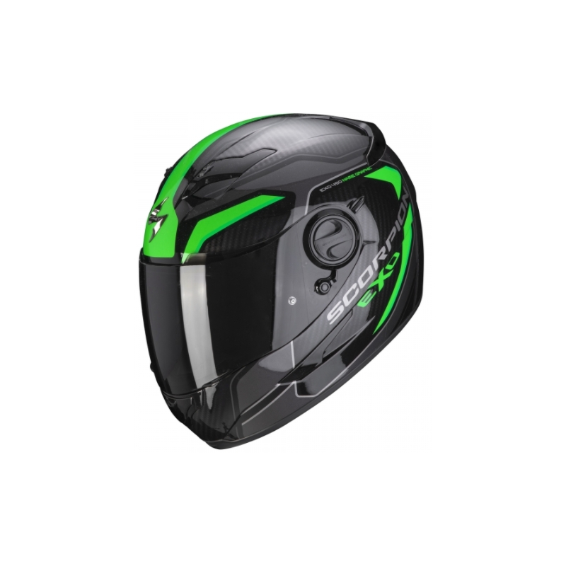 Integralhelm Scorpion EXO-490 Supernova schwarz-grün