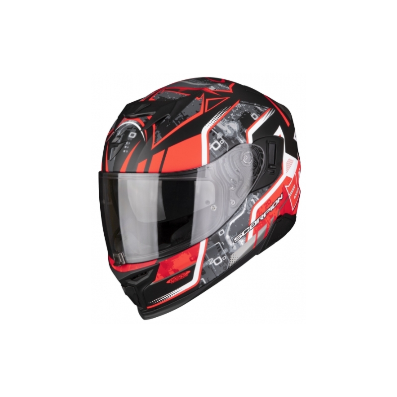 Integralhelm Scorpion EXO-520 AIR Fabio Quartararo Replica orange-schwarz-grau