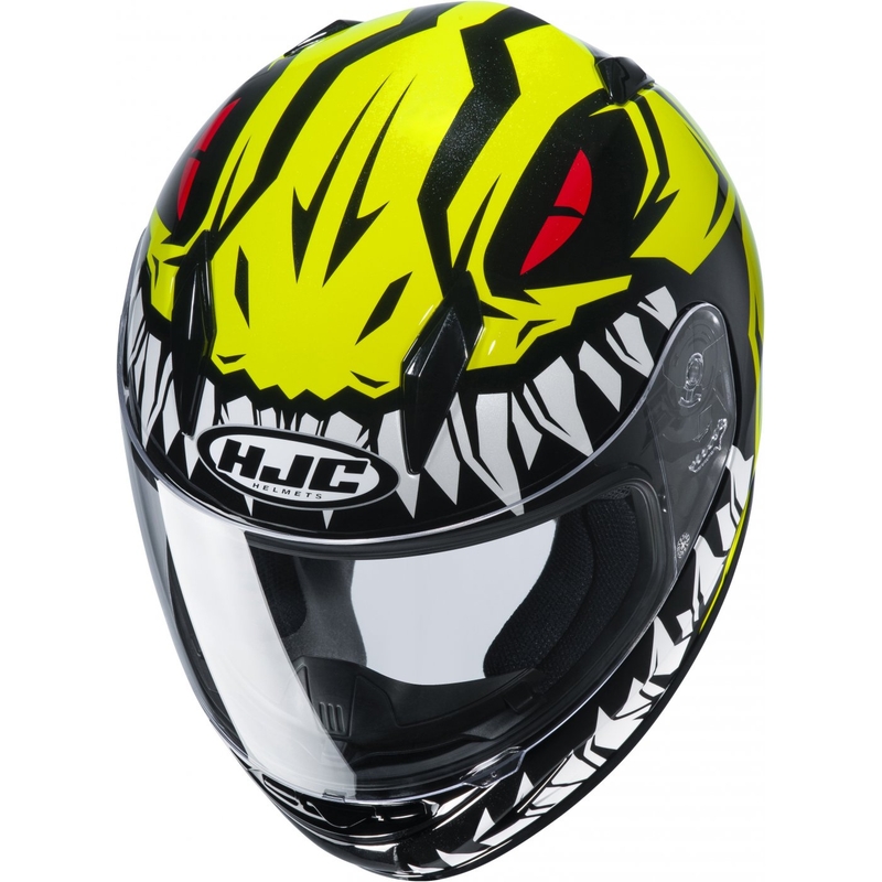 Kinder Integral Motorradhelm HJC CL-Y Zuky MC4H Ausverkauf