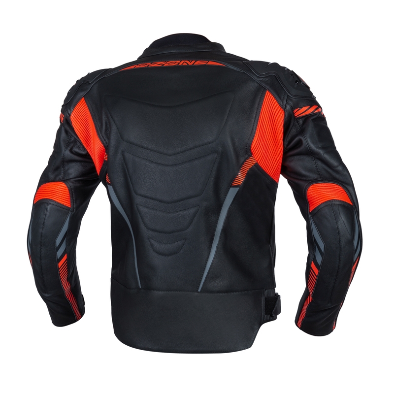 Motorradjacke Ozone RS600 schwarz-orange Ausverkauf
