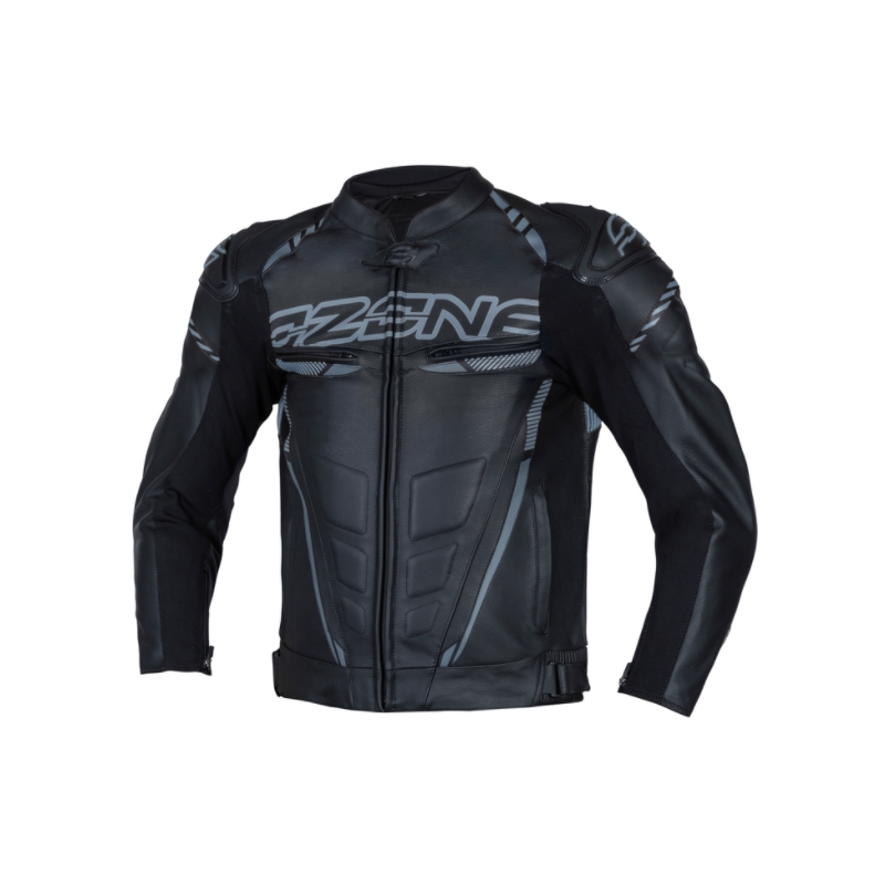 Motorradjacke Ozone RS600 schwarz-grau Ausverkauf