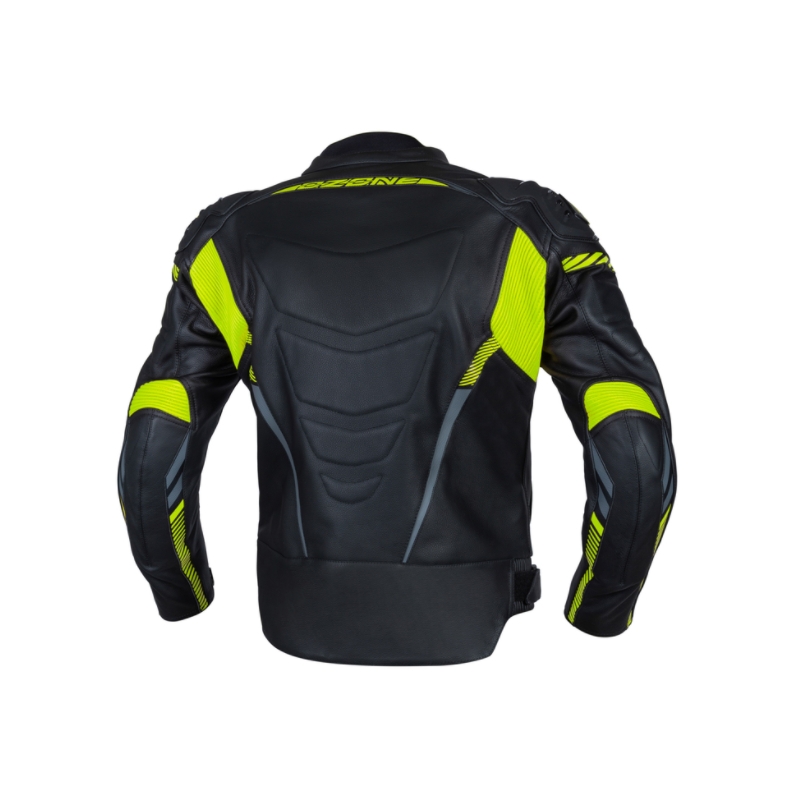 Motorradjacke Ozone RS600 schwarz-fluorgelb