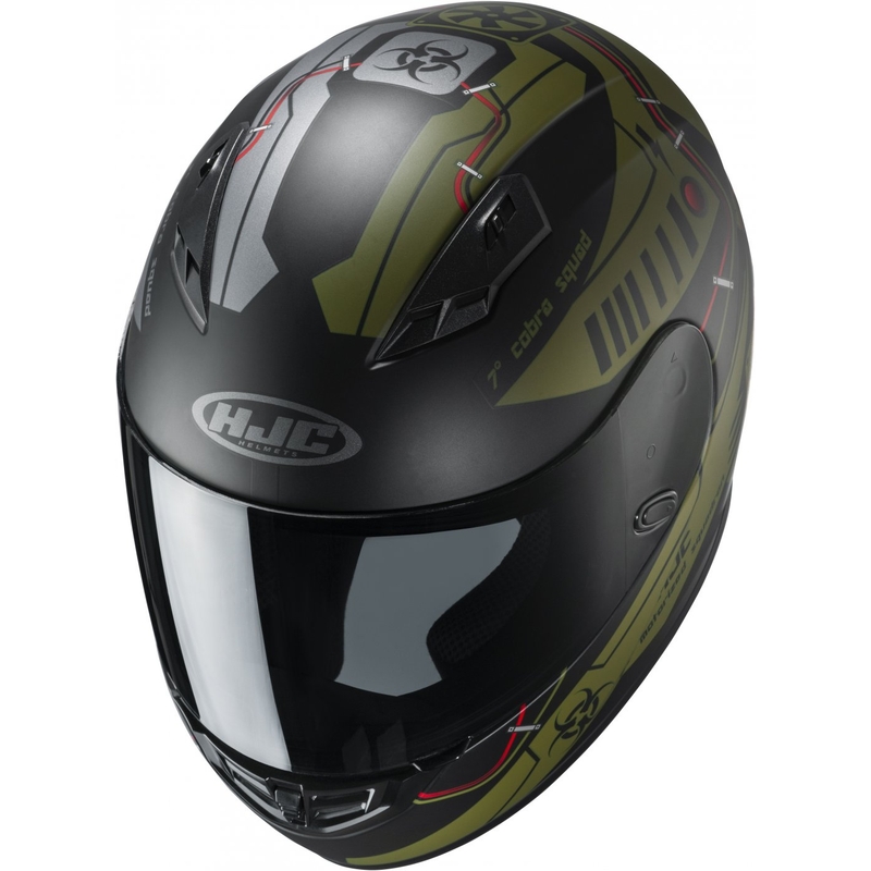 Integral Motorradhelm HJC CS-15 Tarex MC45SF Ausverkauf