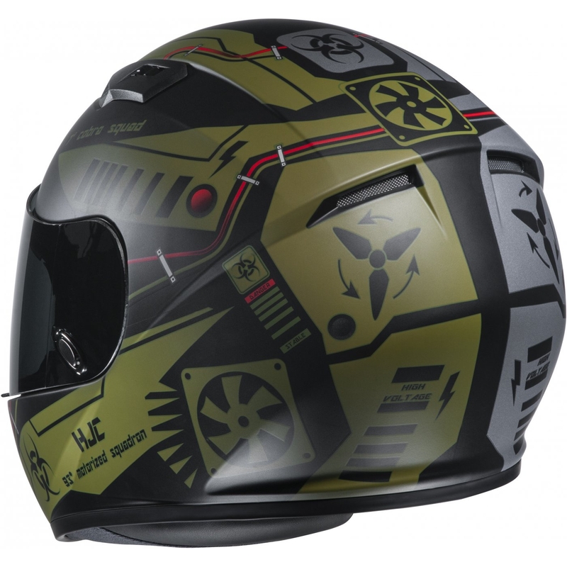 Integral Motorradhelm HJC CS-15 Tarex MC45SF Ausverkauf