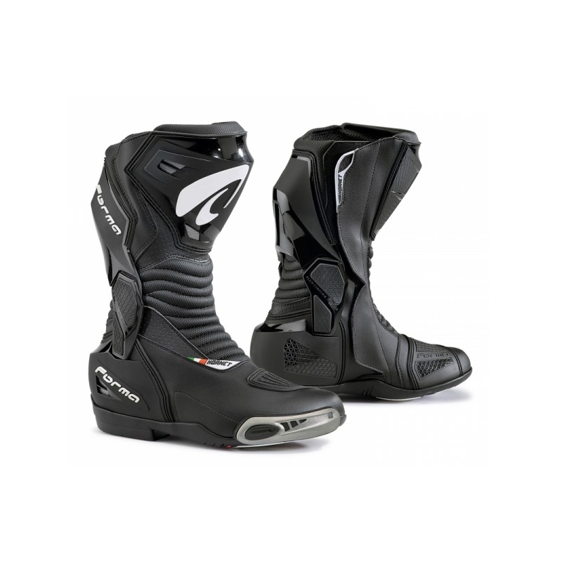 Moto Schuhe Forma Hornet schwarz Ausverkauf